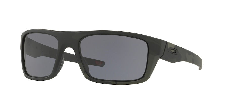 Oakley DROP POINT OO9367 Rectangle Sunglasses  936712-MULTICAM BLACK 60-18-132 - Color Map black
