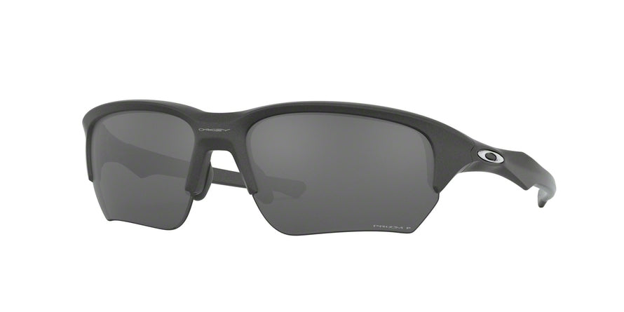 Oakley FLAK BETA (A) OO9372 Rectangle Sunglasses  937208-STEEL 65-9-131 - Color Map grey