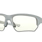 Oakley FLAK BETA (A) OO9372 Rectangle Sunglasses  937210-SILVER 65-9-131 - Color Map silver