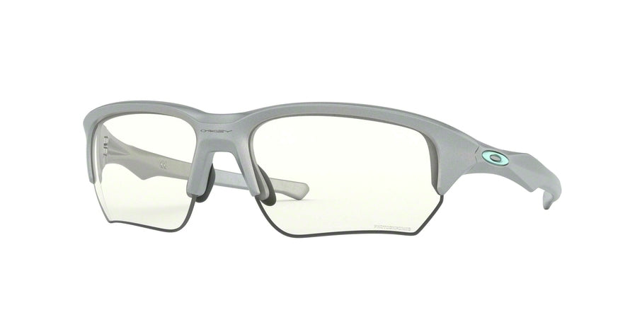 Oakley FLAK BETA (A) OO9372 Rectangle Sunglasses  937210-SILVER 65-9-131 - Color Map silver