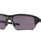 Oakley FLAK BETA (A) OO9372 Rectangle Sunglasses  937213-POLISHED BLACK 65-9-131 - Color Map black