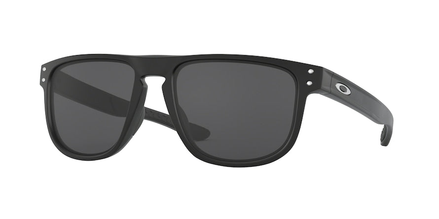 Oakley HOLBROOK R (A) OO9379 Square Sunglasses  937901-MATTE BLACK 55-17-140 - Color Map black