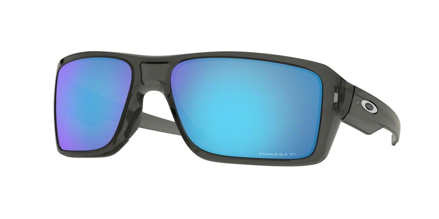 Oakley DOUBLE EDGE OO9380 Rectangle Sunglasses  938006-GREY SMOKE 66-17-128 - Color Map grey