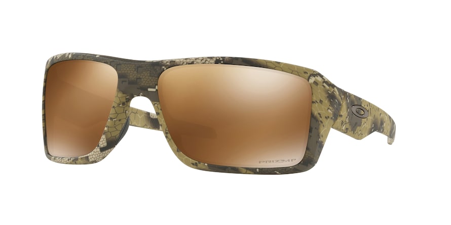 Oakley DOUBLE EDGE OO9380 Rectangle Sunglasses  938012-DESOLVE BARE CAMO 66-17-128 - Color Map camo