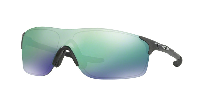 Oakley EVZERO PITCH OO9383 Rectangle Sunglasses  938303-STEEL 38-138-125 - Color Map not applicable