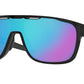 Oakley CROSSRANGE SHIELD (A) OO9390 Rectangle Sunglasses  939005-BLACK INK 31-131-137 - Color Map black