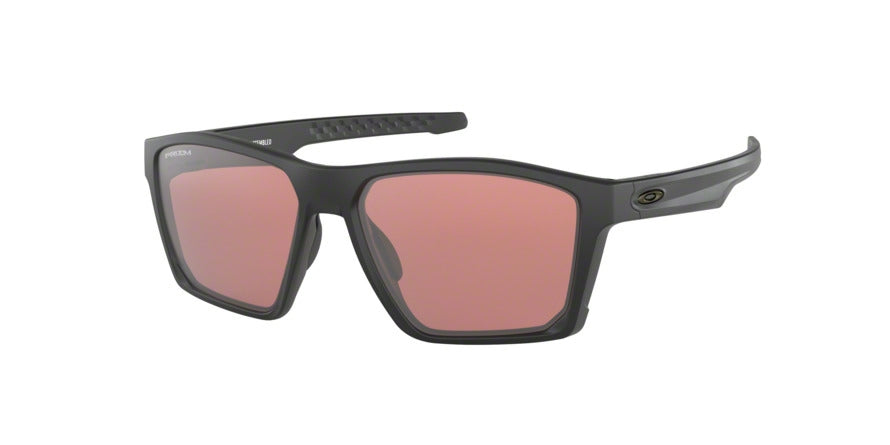 Oakley TARGETLINE OO9397 Square Sunglasses  939710-MATTE BLACK 58-16-138 - Color Map black