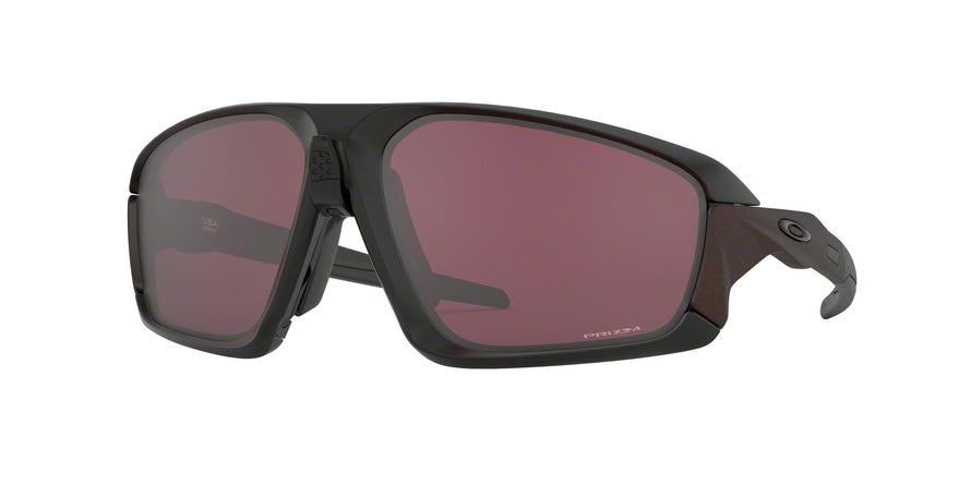 Oakley FIELD JACKET OO9402 Rectangle Sunglasses  940209-BLACK 64-15-131 - Color Map black