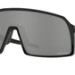 Oakley SUTRO (A) OO9406A Rectangle Sunglasses  940602-POLISHED BLACK 37-137-140 - Color Map black