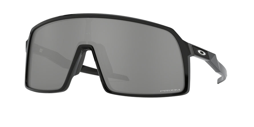 Oakley SUTRO (A) OO9406A Rectangle Sunglasses  940602-POLISHED BLACK 37-137-140 - Color Map black