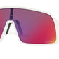 Oakley SUTRO (A) OO9406A Rectangle Sunglasses  940603-MATTE WHITE 37-137-140 - Color Map white