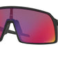 Oakley SUTRO (A) OO9406A Rectangle Sunglasses  940606-MATTE BLACK 37-137-140 - Color Map black
