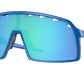 Oakley SUTRO (A) OO9406A Rectangle Sunglasses  940612-SAPPHIRE 37-137-140 - Color Map blue