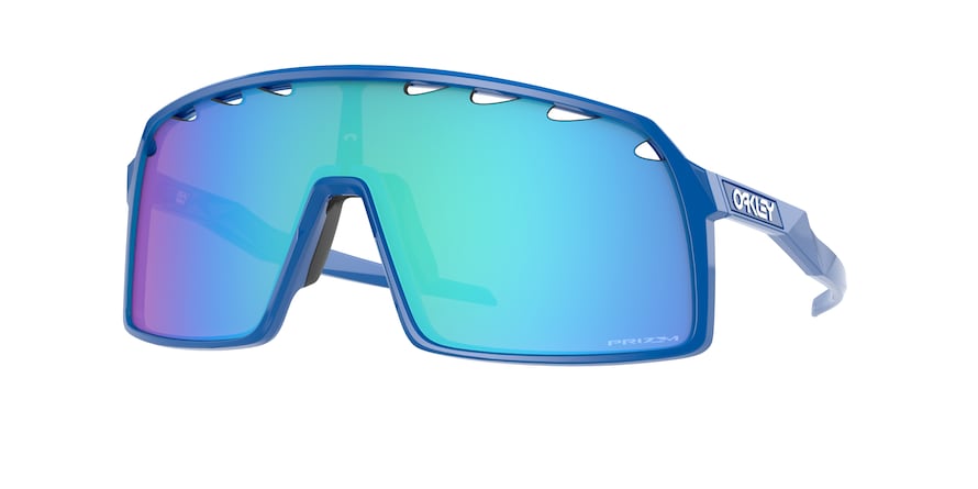 Oakley SUTRO (A) OO9406A Rectangle Sunglasses  940612-SAPPHIRE 37-137-140 - Color Map blue