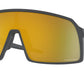 Oakley SUTRO (A) OO9406A Rectangle Sunglasses  940618-MATTE CARBON 37-137-140 - Color Map grey
