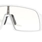 Oakley SUTRO (A) OO9406A Rectangle Sunglasses  940621-POLISHED WHITE 37-137-140 - Color Map white