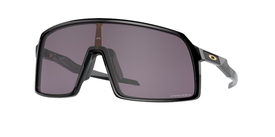 Oakley SUTRO (A) OO9406A Rectangle Sunglasses  940623-POLISHED BLACK 37-137-140 - Color Map black