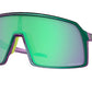 Oakley SUTRO (A) OO9406A Rectangle Sunglasses  940624-GREEN PURPLE W SPLATTER 37-137-140 - Color Map multi