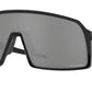 Oakley SUTRO OO9406 Rectangle Sunglasses  940601-POLISHED BLACK 37-137-140 - Color Map black