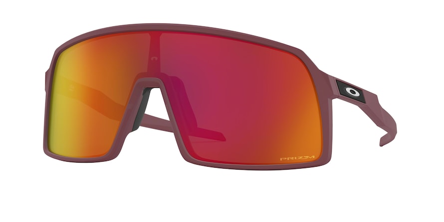 Oakley SUTRO OO9406 Rectangle Sunglasses  940602-MATTE VAMPIRELLA 37-137-140 - Color Map purple/reddish