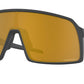 Oakley SUTRO OO9406 Rectangle Sunglasses  940605-MATTE CARBON 37-137-140 - Color Map grey