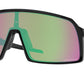 Oakley SUTRO OO9406 Rectangle Sunglasses  940621-POLISHED BLACK 37-137-140 - Color Map black