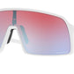 Oakley SUTRO OO9406 Rectangle Sunglasses  940622-POLISHED WHITE 37-137-140 - Color Map white