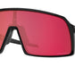 Oakley SUTRO OO9406 Rectangle Sunglasses  940623-POLISHED BLACK 37-137-140 - Color Map black