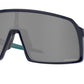 Oakley SUTRO OO9406 Rectangle Sunglasses  940633-NAVY 37-137-140 - Color Map blue