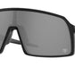 Oakley SUTRO OO9406 Rectangle Sunglasses  940635-CHI MATTE BLACK 37-137-140 - Color Map black