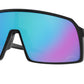 Oakley SUTRO OO9406 Rectangle Sunglasses  940640-LAC MATTE BLACK 37-137-140 - Color Map black