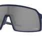 Oakley SUTRO OO9406 Rectangle Sunglasses  940645-SEA MATTE NAVY 37-137-140 - Color Map blue