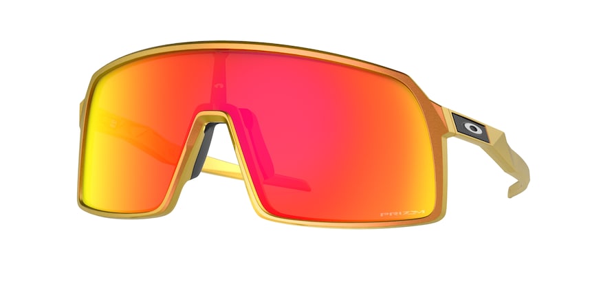 Oakley SUTRO OO9406 Rectangle Sunglasses  940648-TLD RED GOLD SHIFT 37-137-140 - Color Map red