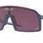 Oakley SUTRO OO9406 Rectangle Sunglasses  940658-TDF POSEIDON 37-137-140 - Color Map blue