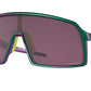 Oakley SUTRO OO9406 Rectangle Sunglasses  940660-GREEN PURPLE SHIFT 37-137-140 - Color Map multi