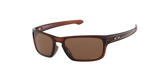 Oakley SLIVER STEALTH OO9408 Square Sunglasses  940802-POLISHED ROOTBEER 56-17-131 - Color Map brown