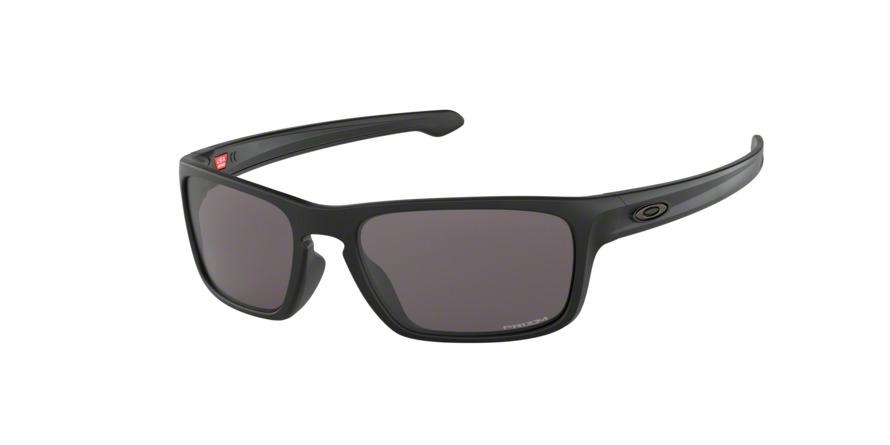 Oakley SLIVER STEALTH (A) OO9409 Square Sunglasses  940901-MATTE BLACK 57-17-140 - Color Map black