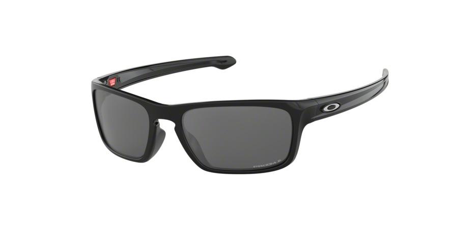 Oakley SLIVER STEALTH (A) OO9409 Square Sunglasses  940905-POLISHED BLACK 57-17-140 - Color Map black