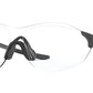 Oakley EVZERO SWIFT (A) OO9410 Rectangle Sunglasses  941006-STEEL 38-138-125 - Color Map grey