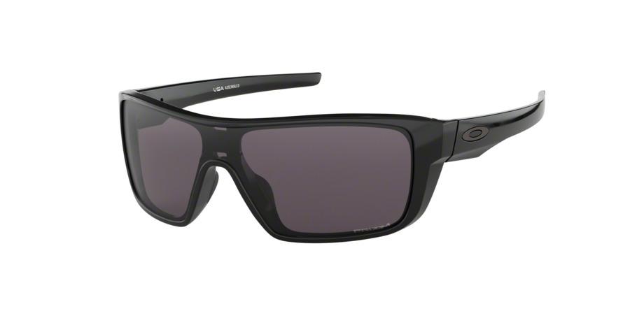 Oakley STRAIGHTBACK OO9411 Rectangle Sunglasses  941101-POLISHED BLACK 27-127-133 - Color Map black