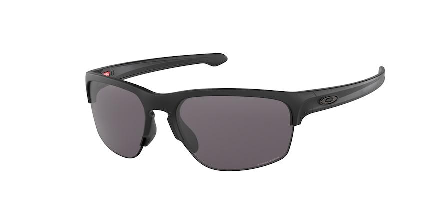 Oakley SLIVER EDGE OO9413 Square Sunglasses  941301-MATTE BLACK 65-10-130 - Color Map black