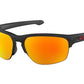 Oakley SLIVER EDGE OO9413 Square Sunglasses  941302-MATTE BLACK INK 65-10-130 - Color Map black