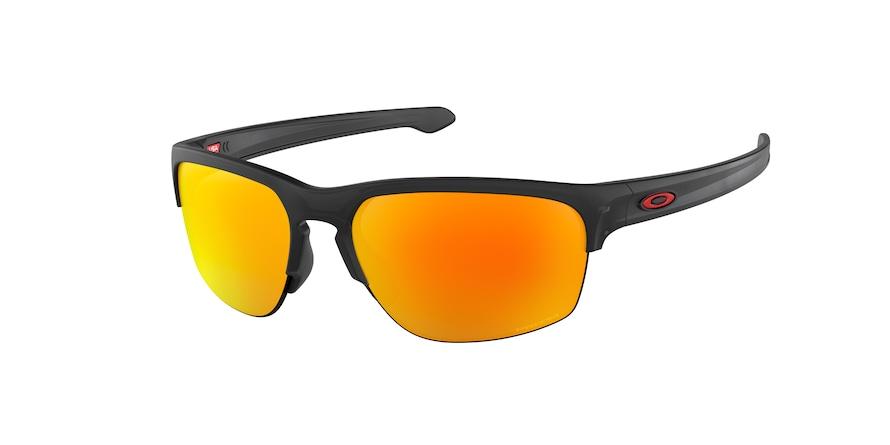 Oakley SLIVER EDGE OO9413 Square Sunglasses  941302-MATTE BLACK INK 65-10-130 - Color Map black