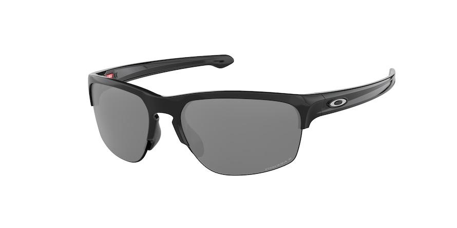 Oakley SLIVER EDGE OO9413 Square Sunglasses  941304-POLISHED BLACK 65-10-130 - Color Map black