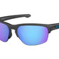 Oakley SLIVER EDGE OO9413 Square Sunglasses  941306-STEEL 65-10-130 - Color Map grey