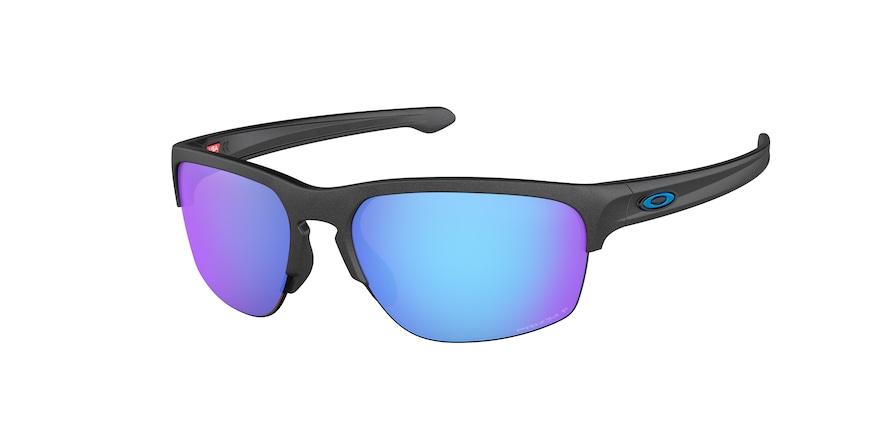 Oakley SLIVER EDGE OO9413 Square Sunglasses  941306-STEEL 65-10-130 - Color Map grey