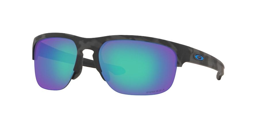 Oakley SLIVER EDGE OO9413 Square Sunglasses  941312-MATTE BLACK CAMO 65-10-130 - Color Map camo