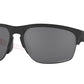 Oakley SLIVER EDGE OO9413 Square Sunglasses  941313-MATTE BLACK 65-10-130 - Color Map black