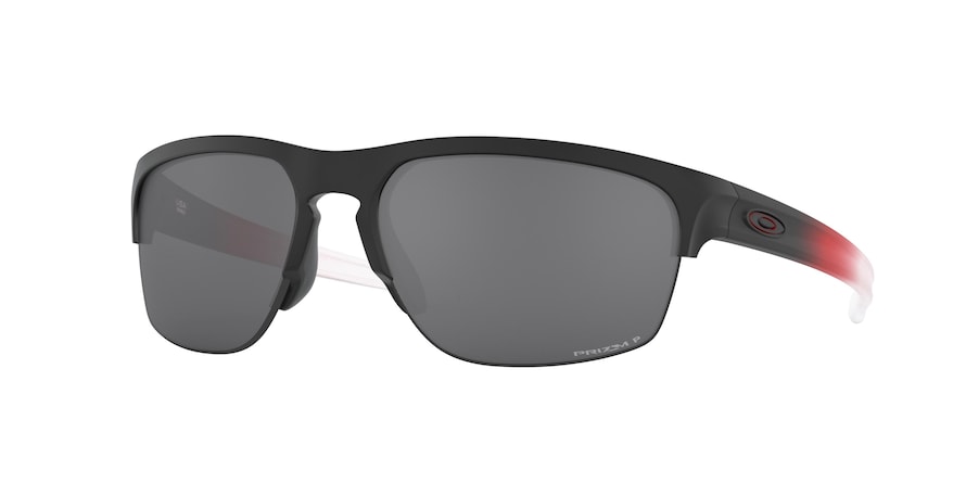 Oakley SLIVER EDGE OO9413 Square Sunglasses  941313-MATTE BLACK 65-10-130 - Color Map black