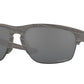 Oakley SLIVER EDGE OO9413 Square Sunglasses  941314-WOODGRAIN 65-10-130 - Color Map brown